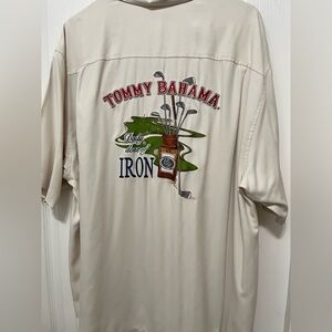 XL Men’s Tommy Bahama Silk Shirt